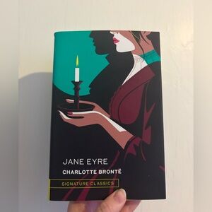 Jane Eyre Hardback Book with Illustrated Cover
